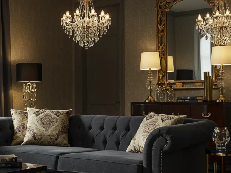 15 Dark Gray Couch Living Room Ideas