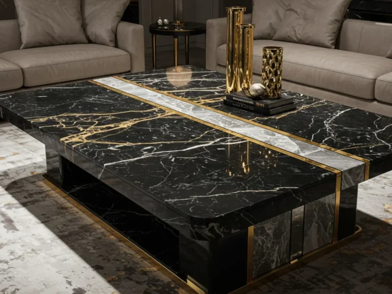 40 Luxurious Coffee Table Decor Ideas to Elevate Your Living Room Style
