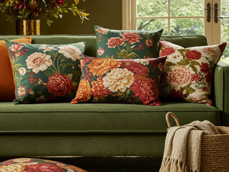 25 Creative Throw Pillow Ideas to Refresh Your Space