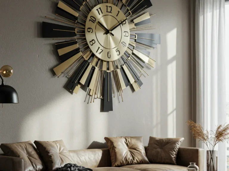Timeless Trends: 40 Unique Clock Ideas That Redefine Modern Timekeeping