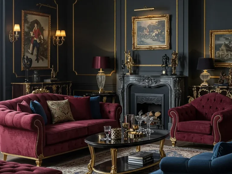 30 Luxurious Living Room Ideas for a Glamorous Home