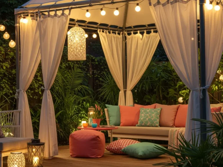 30 Dreamy Cozy Backyard Ideas for Relaxed Outdoor Living All Year Round