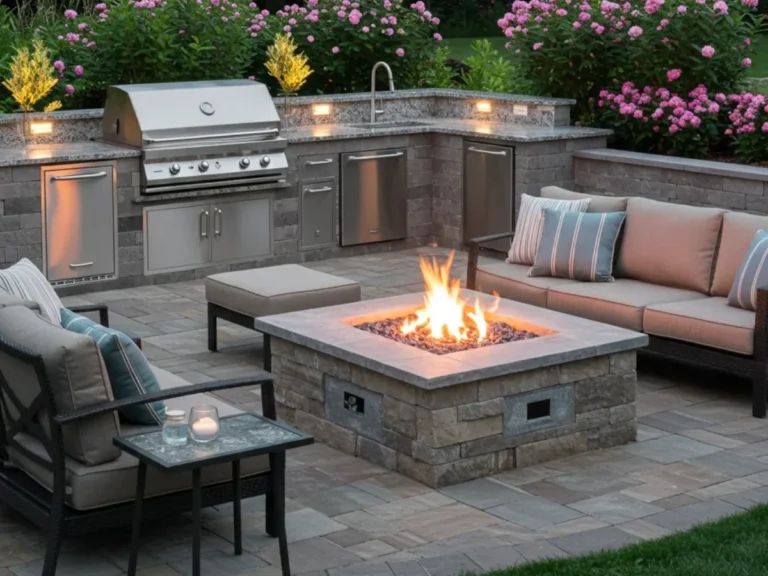 40 Outside Kitchen Ideas to Elevate Your Outdoor Cooking Experience: From Rustic Charm to Smart Living