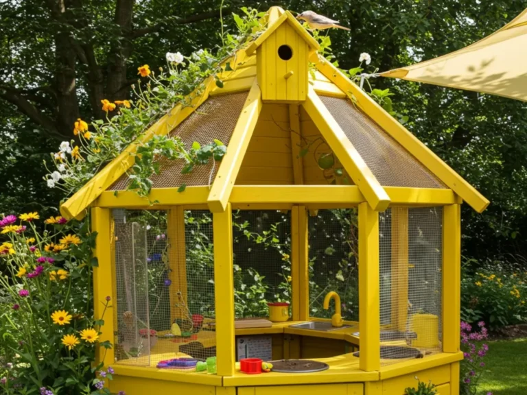 40 Whimsical Workstations: Creative and Inspiring Mud Kitchen Ideas for Outdoor Play