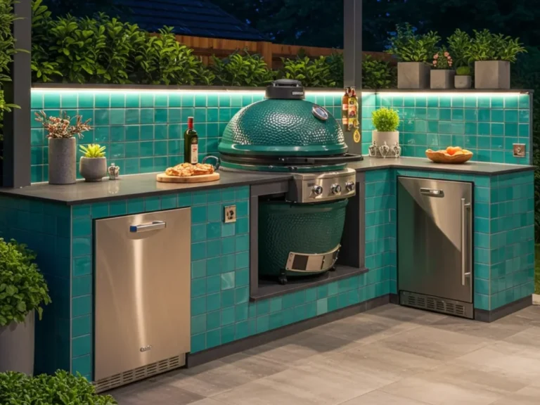 Fired Up in Style: 35 Trendsetting Outside Grill Ideas for Modern Outdoor Living