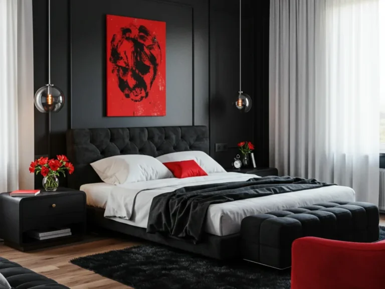 Masculine Style Redefined: 50 Inspiring Bedroom Ideas for Men