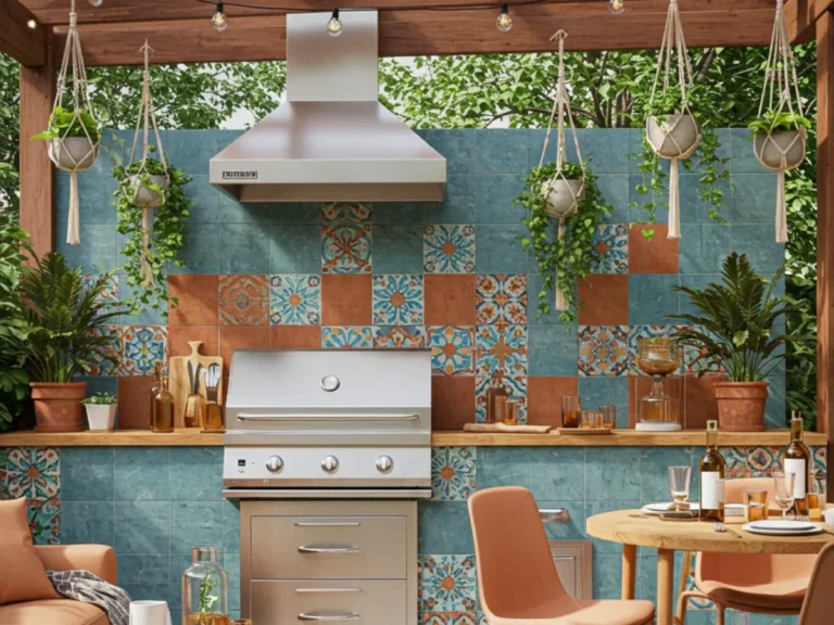 Sizzle & Style: 40 Trendsetting Ideas for the Ultimate Outside Cooking Area