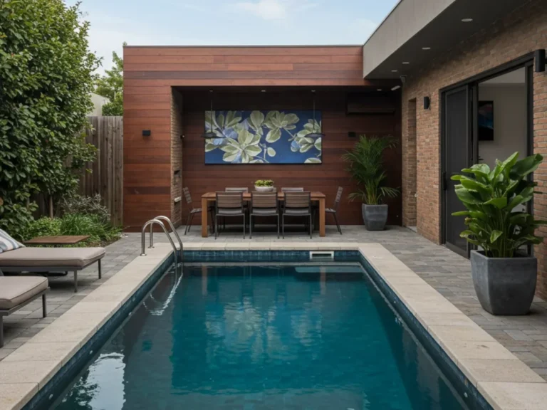 40 Cutting-Edge Modern Pool Ideas for Stylish Outdoor Living