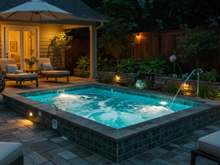 40 Space-Smart Plunge Pool Ideas: Stylish Solutions for Small Backyards, Patios, and Rooftops
