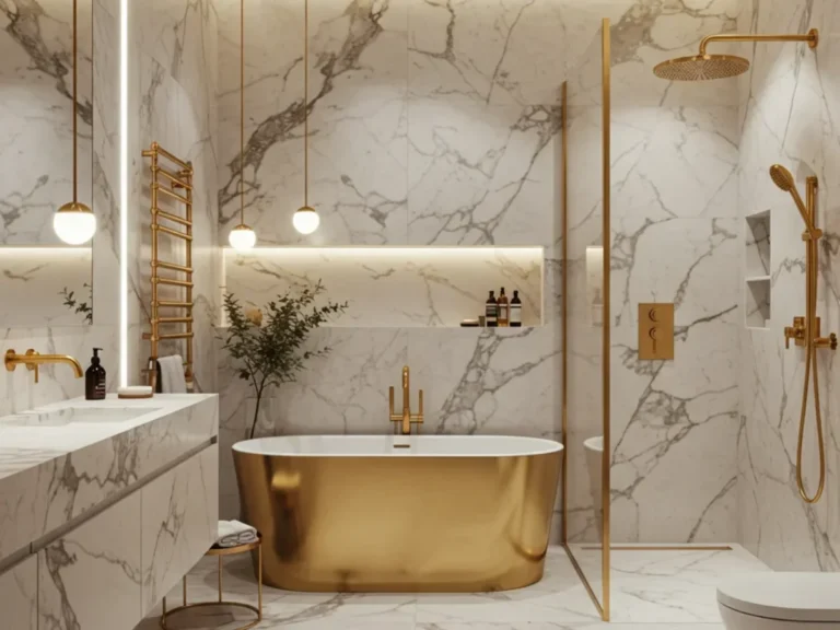 50 Cutting-Edge Modern Bathroom Ideas for a Stylish and Smart Refresh
