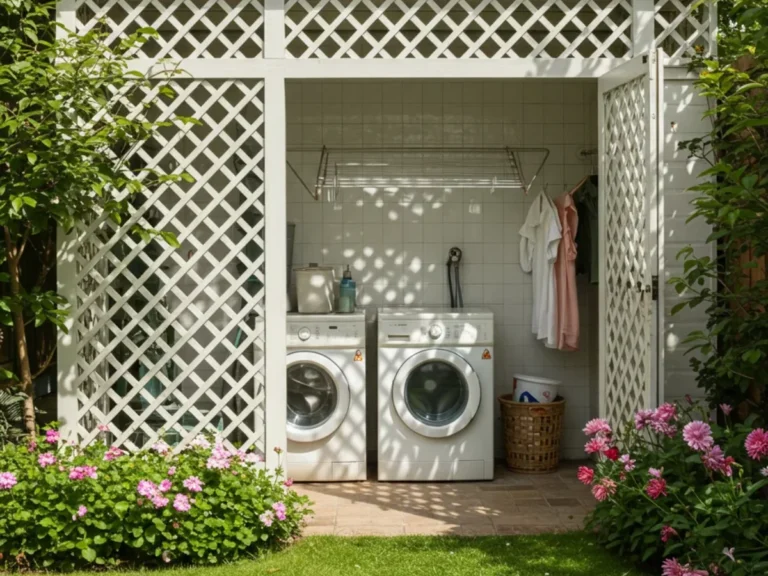 Fresh Air Functionality: 30 Outdoor Laundry Ideas for Stylish and Practical Open-Air Living