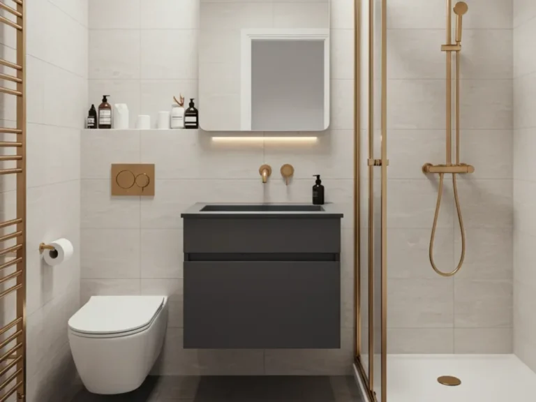 40 Stylish and Space-Savvy Small Bathroom Design Ideas for Modern Homes