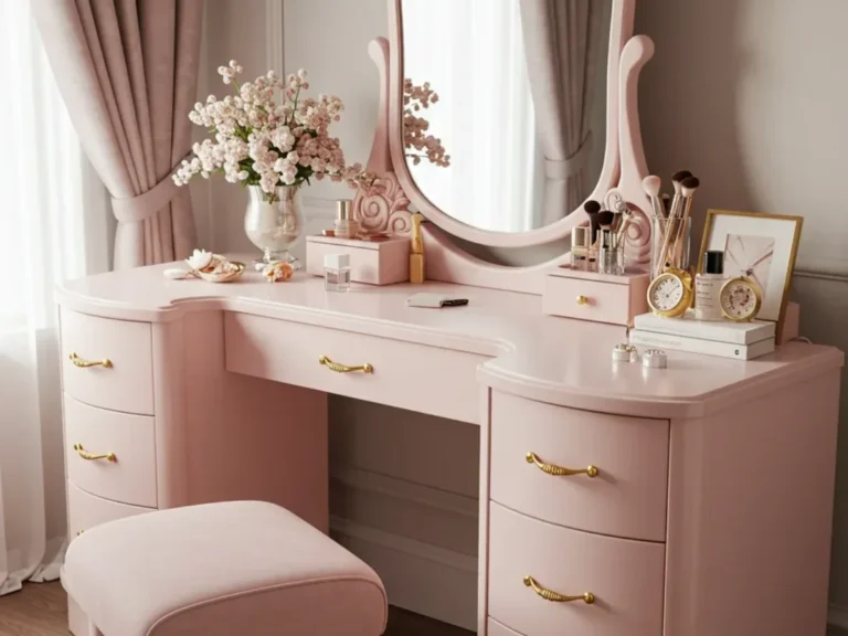 30 Modern Vanity Desk Concepts for Chic Living