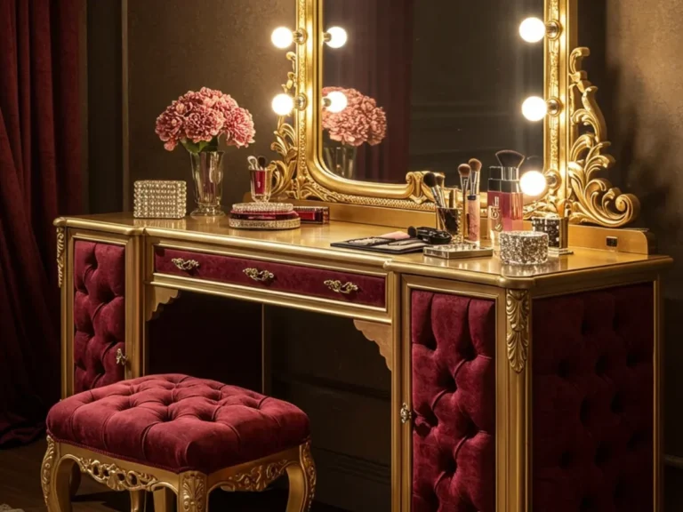 30 Must-Try Makeup Table Designs for a Stylish Vanity Corner