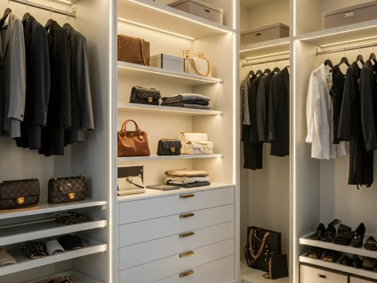 30 Stylish Wall Closet Ideas to Maximize Space and Elegance