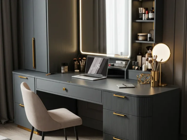 30 Unique Vanity Inspirations for a Beautiful and Organized Space