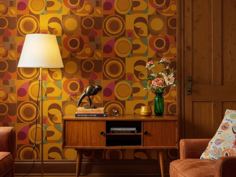 Modern Aesthetics: 35 Unique Wall Wallpaper Inspirations