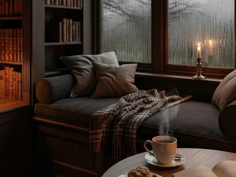30 Dark Academia Interior Designs for Timeless Scholarly Elegance