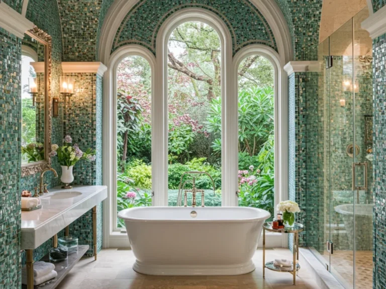 35 Big Bathroom Design Ideas: Luxury, Space & Modern Elegance