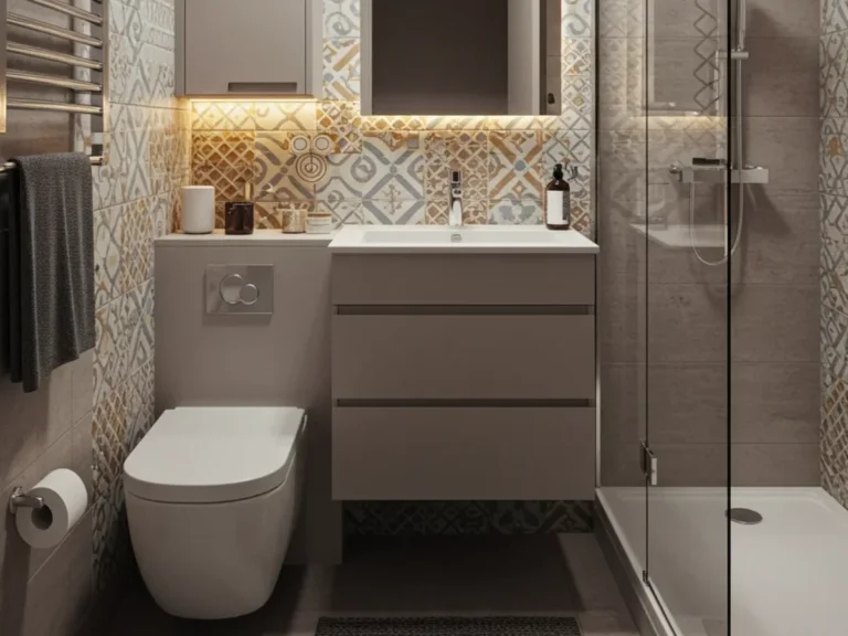 40 Brilliant Tiny Full Bathroom Ideas for Compact Living