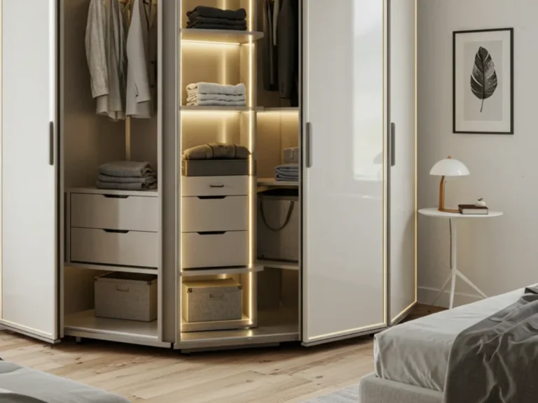 40 Stylish Closet Ideas for Small Bedroom Spaces: Smart, Modern & Space-Saving Designs