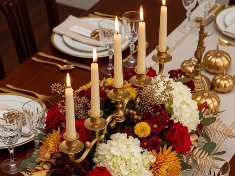 25 Creative Thanksgiving Centerpiece Ideas for a Festive, Stylish Table