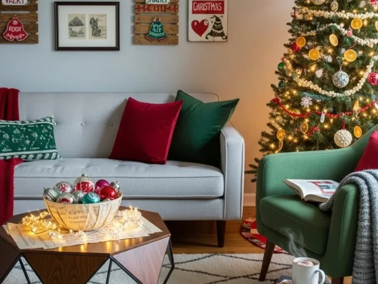 25 Vintage Christmas Decor Ideas to Bring Timeless Holiday Charm Home