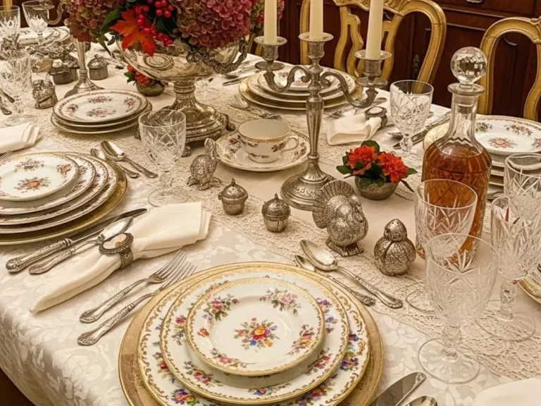 30 Stunning Thanksgiving Tablescapes to Elevate Your Holiday Feast