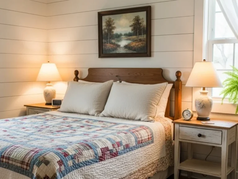 30 Trending Rustic Bedroom Styles for a Warm, Organic Home