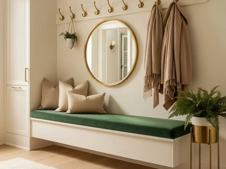 35 Brilliant Mini Mudroom Entryway Ideas for Small Spaces