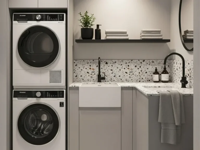35 Modern Mini Laundry Room Ideas for a Clean, Cozy Home
