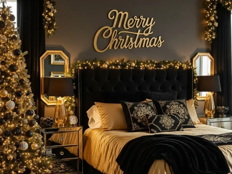 40 Cozy Christmas Bedroom Decor Ideas to Transform Your Holiday Sanctuary