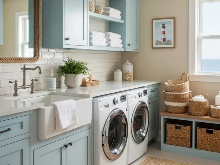 40 Dreamy Laundry Room Ideas That Redefine Utility