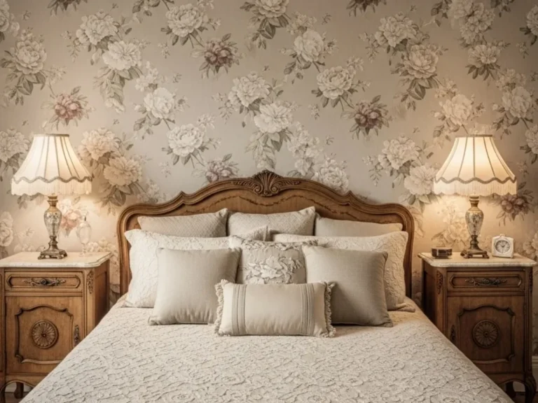 40 Earthy Vintage Bedroom Ideas for Warm, Timeless Interiors