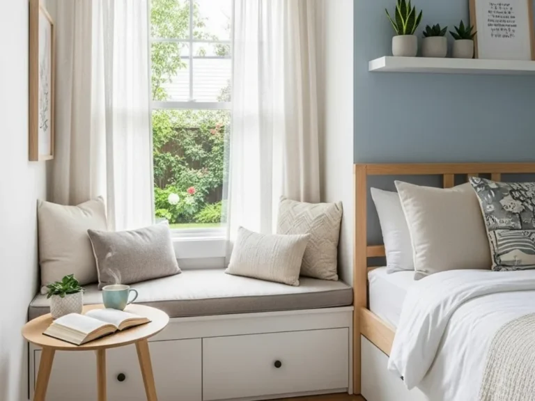 40 Space-Saving Bedroom Ideas Perfect for Very Small Rooms