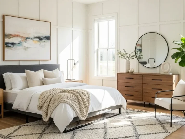 45 Cozy Farmhouse Bedroom Ideas to Inspire Rustic Charm and Modern Comfort