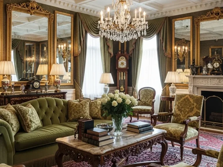 45 Traditional Living Room Ideas That Blend Timeless Elegance with Cozy Comfort