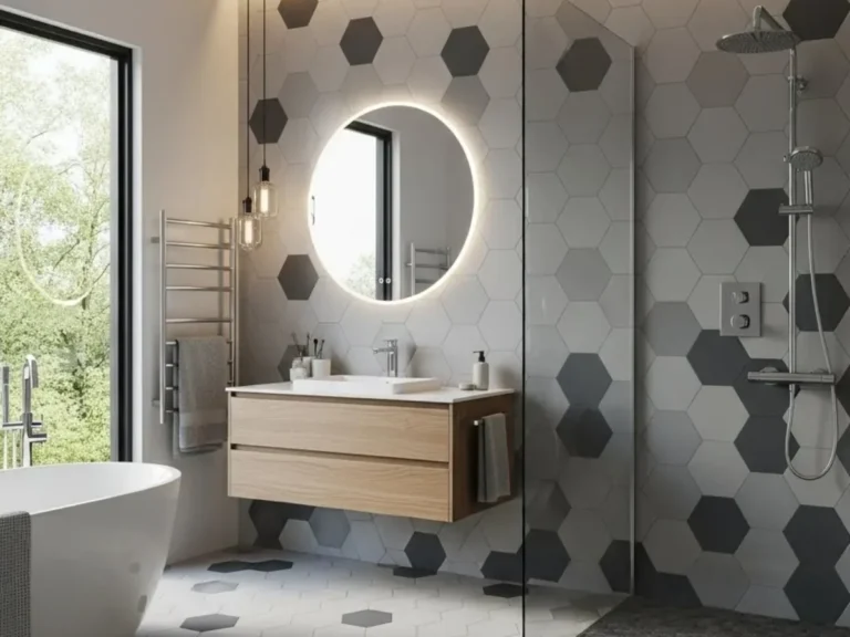 40 Trend-Setting Bathroom Tile Ideas to Inspire Modern Design
