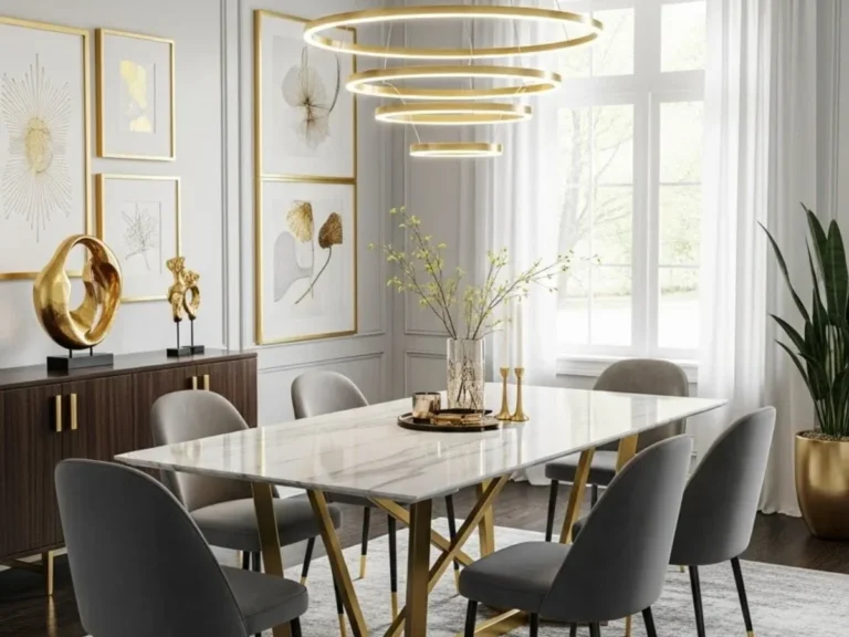 40 Trending Dining Room Decor Ideas You Need to Try This Year