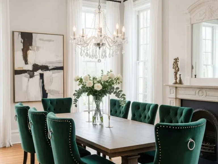 25 Modern Traditional Dining Room Ideas to Elevate Your Space