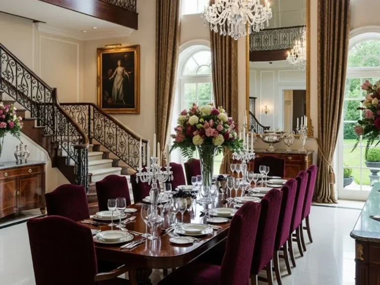 40 Stunning Formal Dining Room Ideas to Elevate Your Entertaining Space