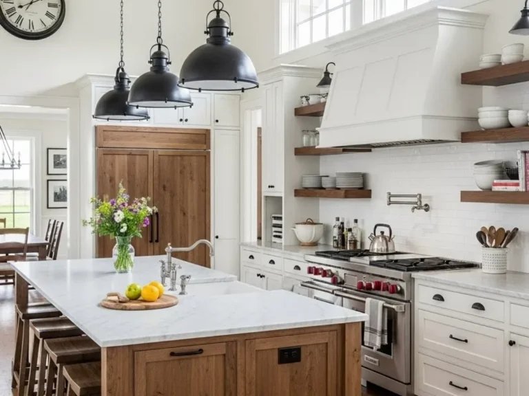 35 Inspiring Farmhouse Kitchen Ideas for a Beautiful, Timeless Look