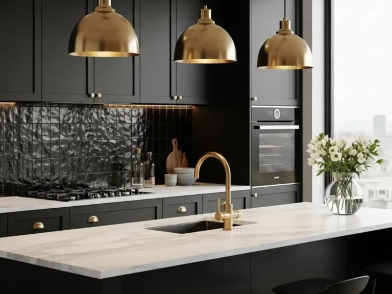 30 Trendsetting Black Kitchen Ideas for a Sleek Home Upgrade
