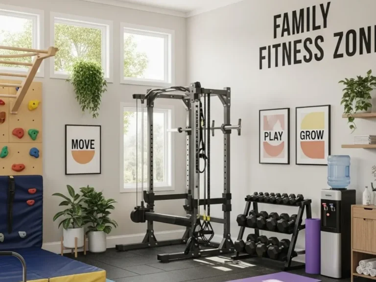 25 Smart Mini Gym at Home Ideas for Stylish & Functional Fitness Spaces