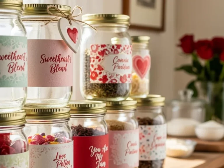 15 Easy Valentine’s Heart Decor Ideas for a Quick & Charming Home Makeover